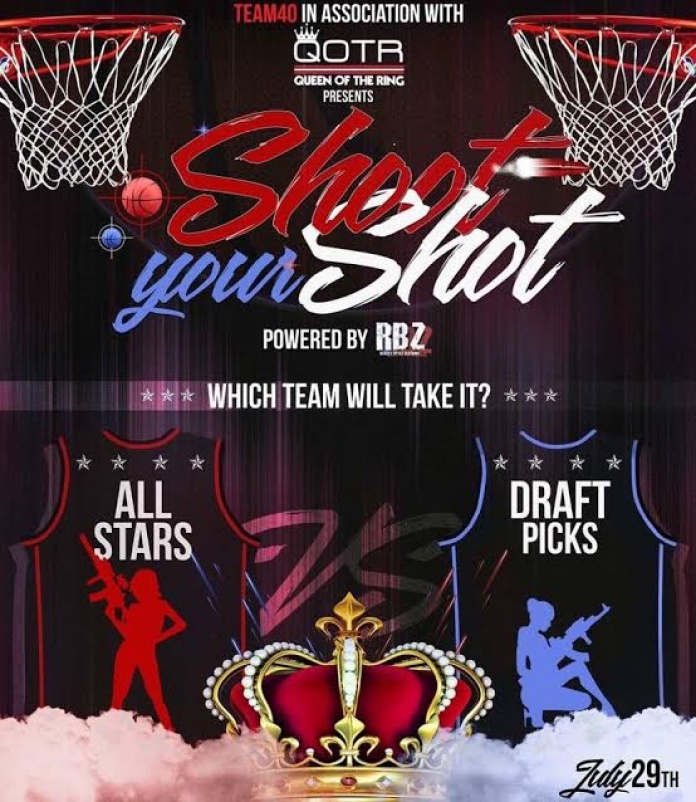 Rap Battle League Event | QOTR Presents: Shoot Your Shot | Rap Grid