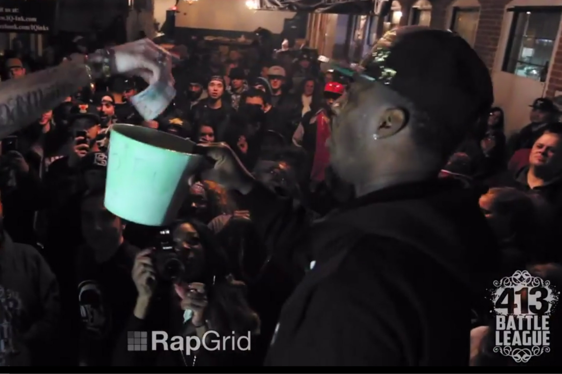 Daylyt vs Uno Lavoz: Presented By 413 Battle League | Rap Grid
