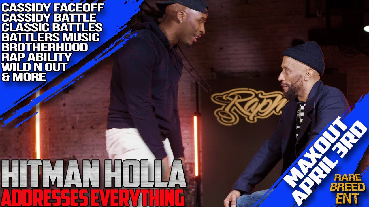 hitman holla twitter video download