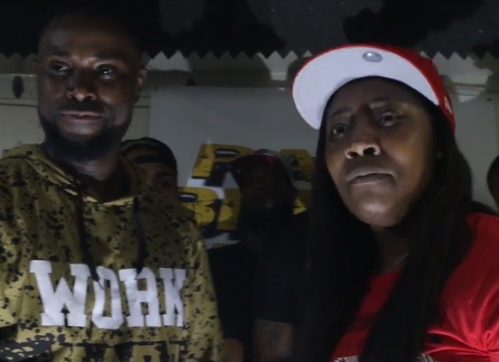 SHOWOFF VS QB BLACK DIAMOND RAP BATTLE - RBE | Rap Grid