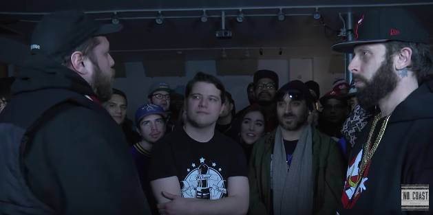 Copywrite vs Reverse Live - No Coast Raps | #VDM4 | Rap Grid
