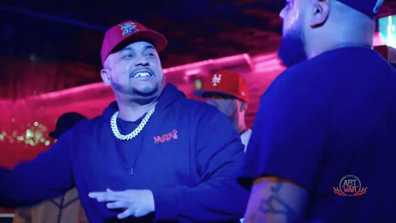CORTEZ vs JUNE PZ | GATES of the GARDEN | ART of WAR 305 | Rap Grid