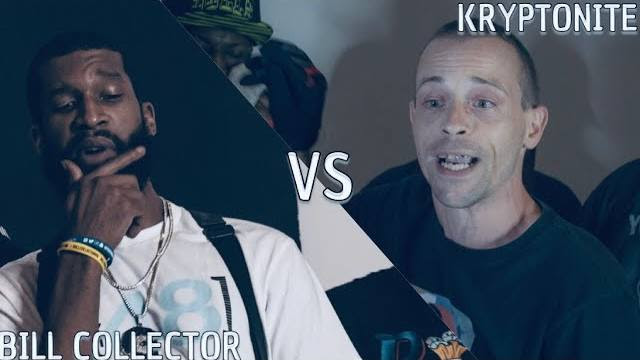 BILL COLLECTOR VS KRYPTONITE | RAP BATTLE | GATES OF THE GARDEN ...