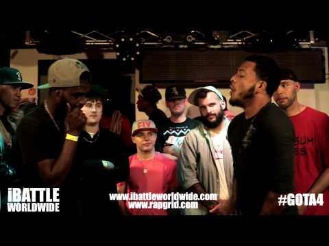 iBattle Worldwide Presents: Bangz Vs Uno Lavoz | Rap Grid