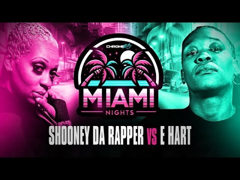 Shooney Da Rapper vs. E Hart | Rap Grid