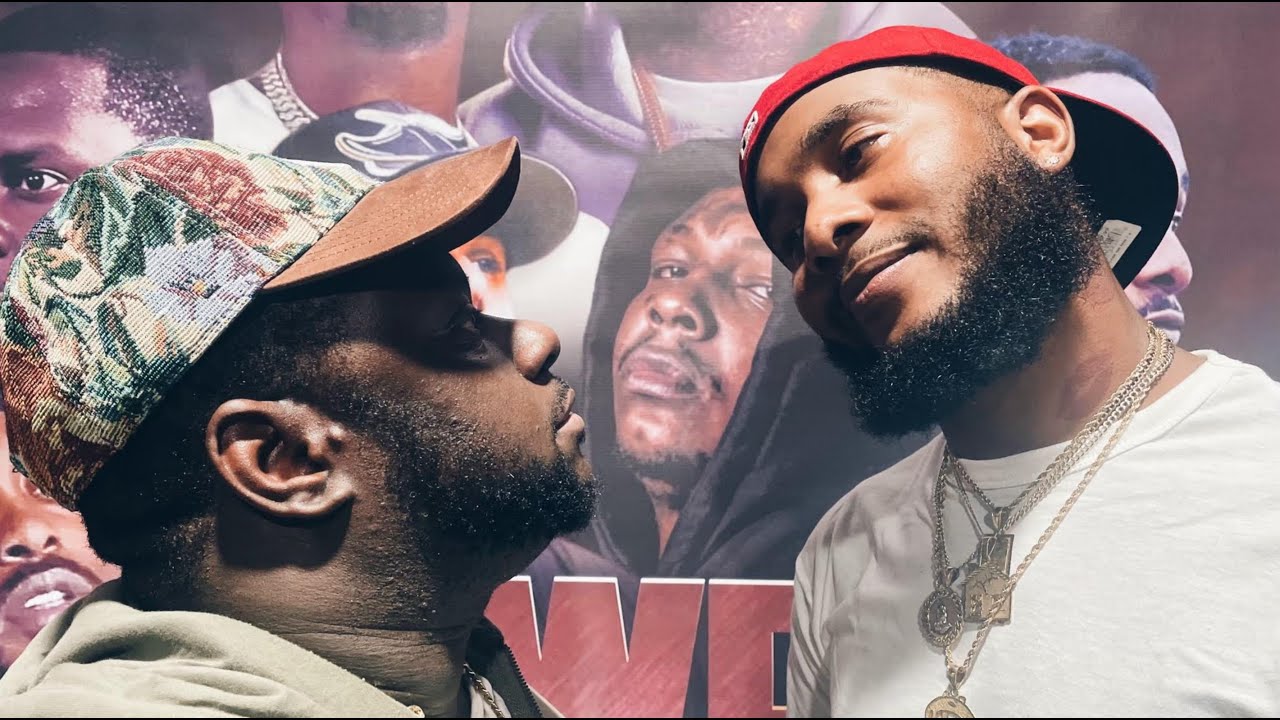 T-REX vs SWAMP FACEOFF | Hosted by HITMAN HOLLA | LIVE ON PPV NOV 9TH ...