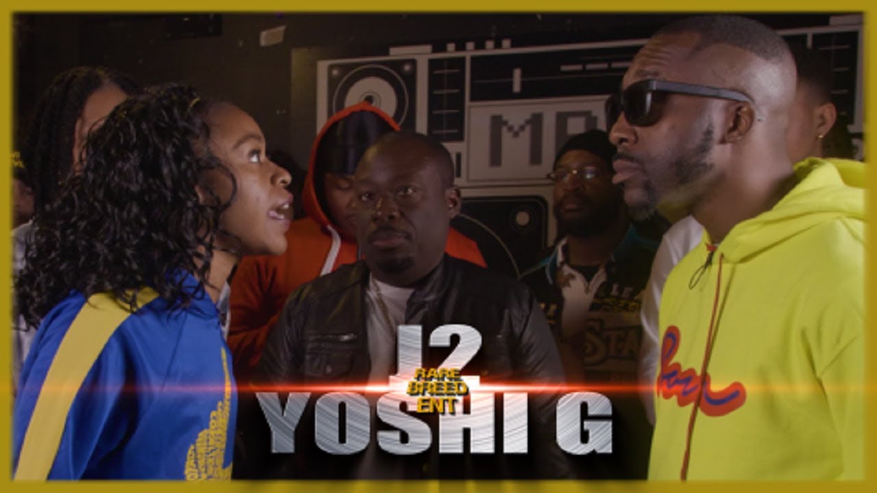 YOSHI G VS J2 RAP BATTLE RBE Rap Grid