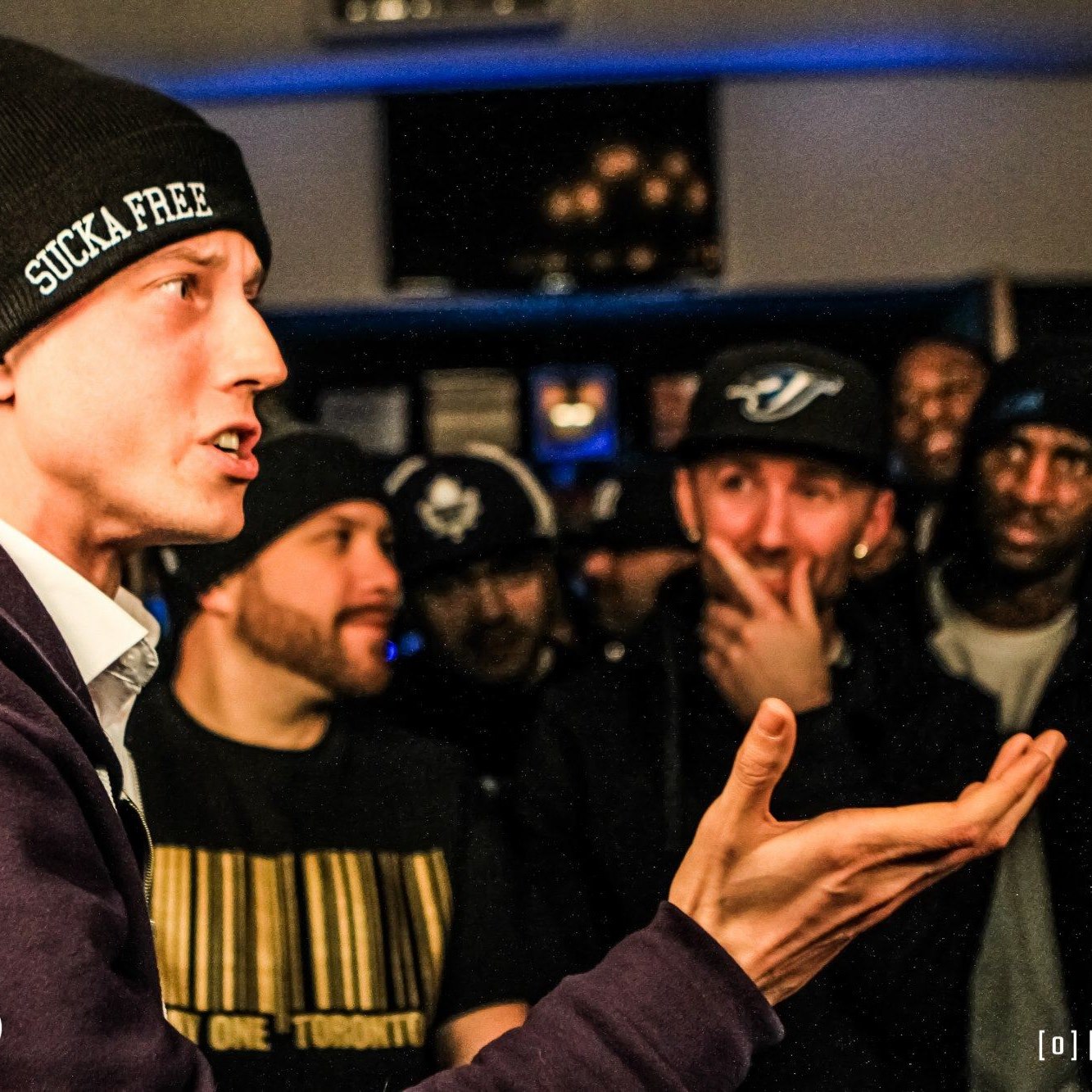 LIL G vs Copasetic 