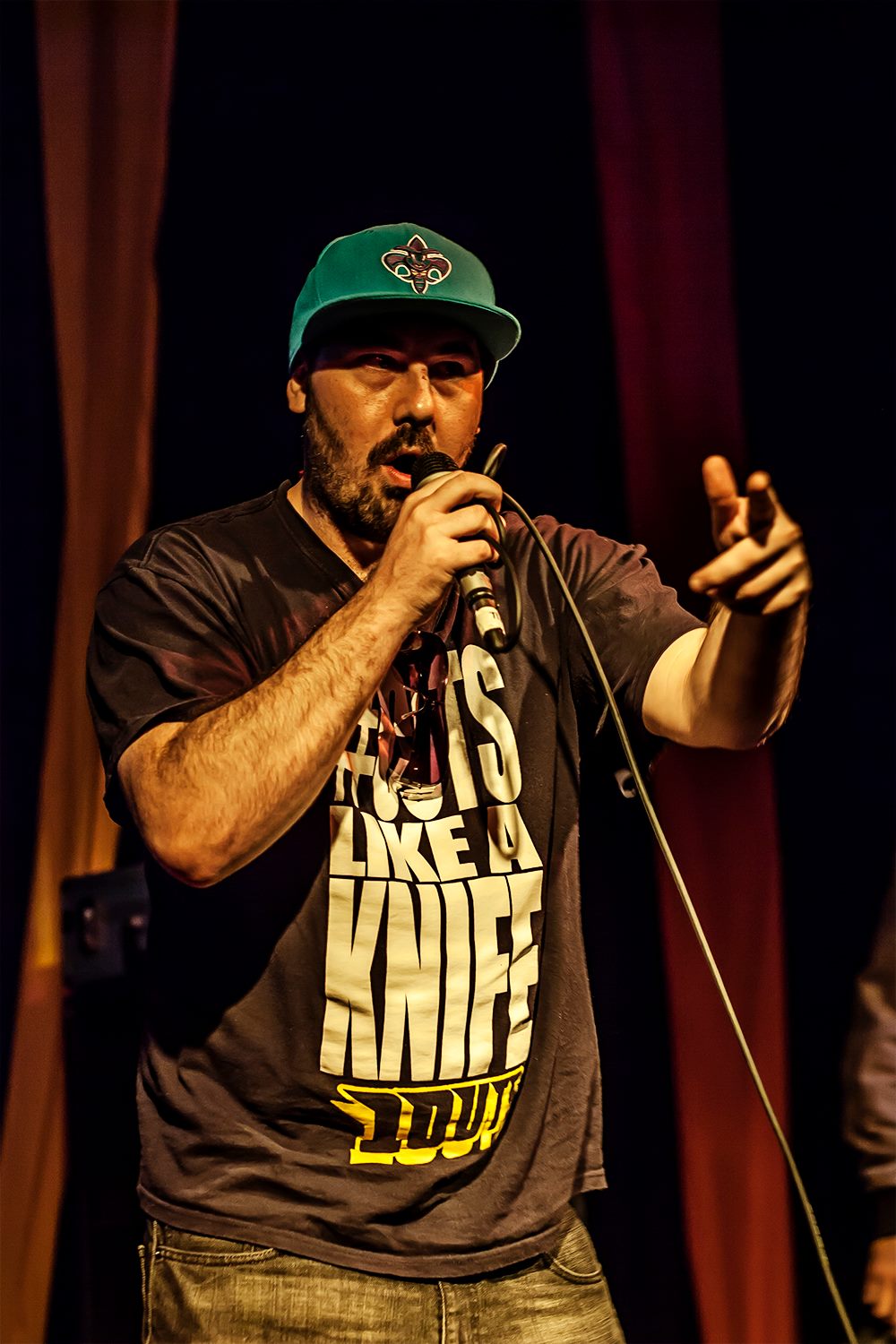 Johnny Trash | Battle Rapper Profile | Rap Grid